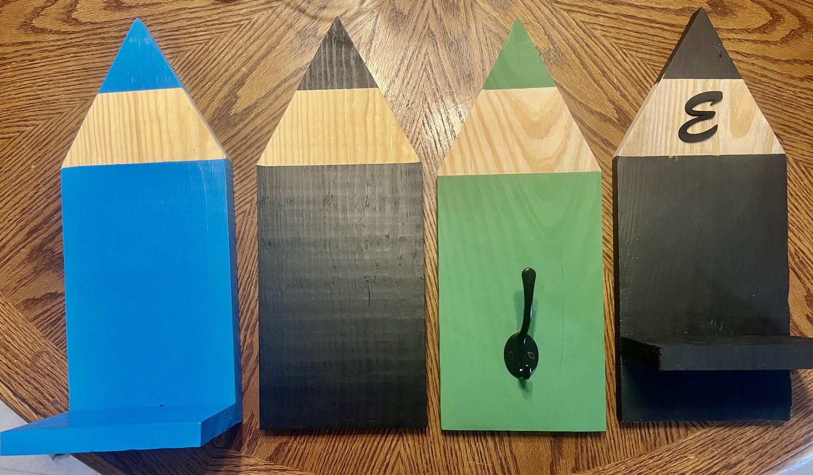 Colored Pencil Shelf