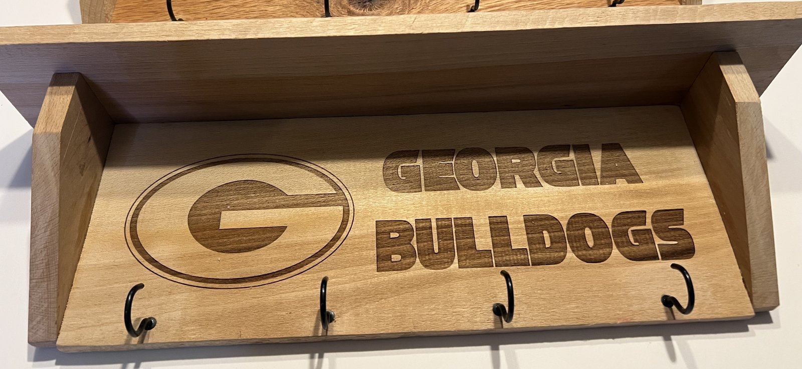Bulldogs Key Shelf