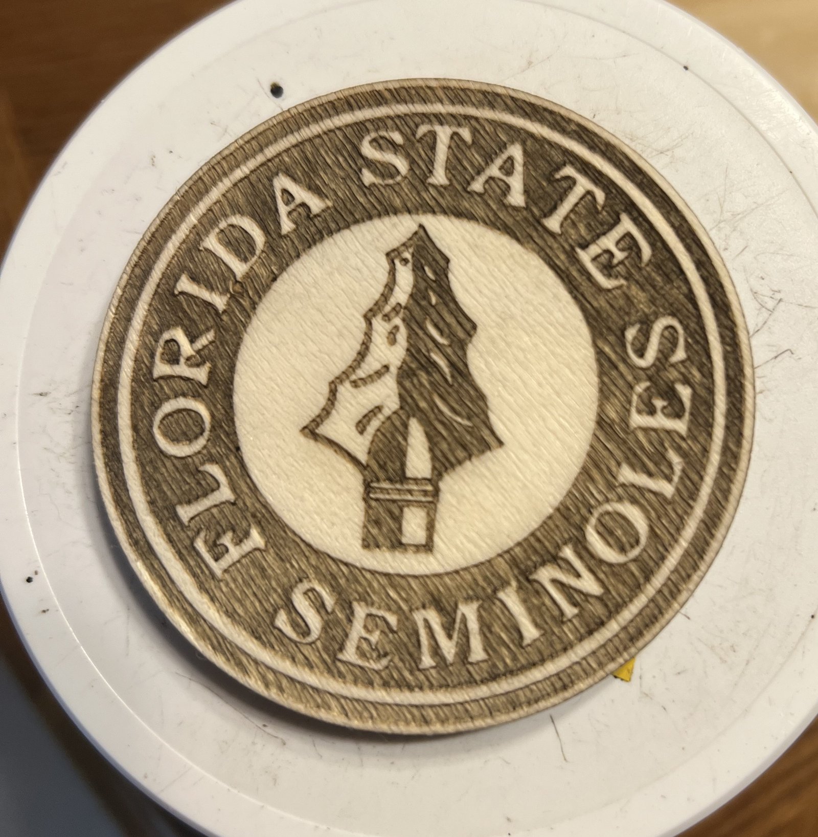 Helmet With Duuuval Magnet