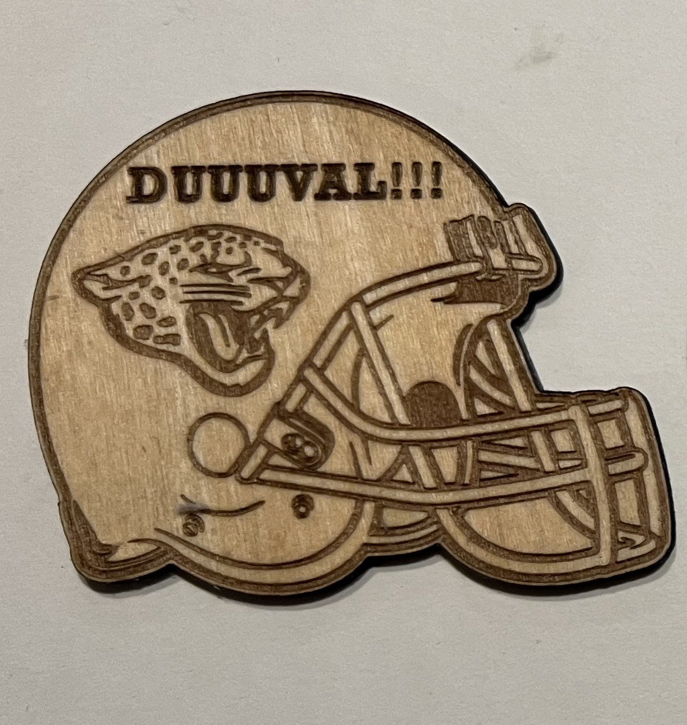 Helmet With Duuuval Magnet