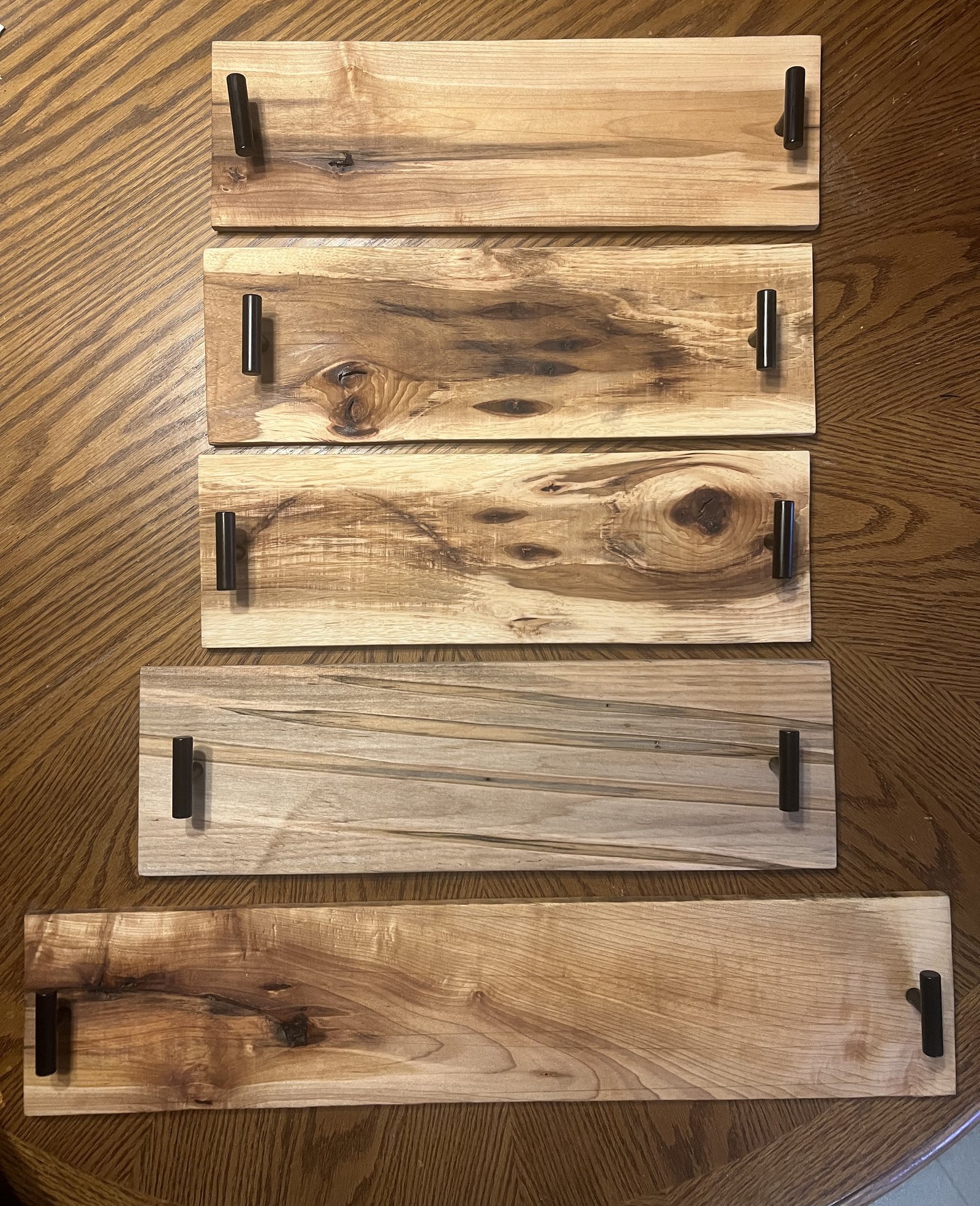 Multiple Charcuterie Boards